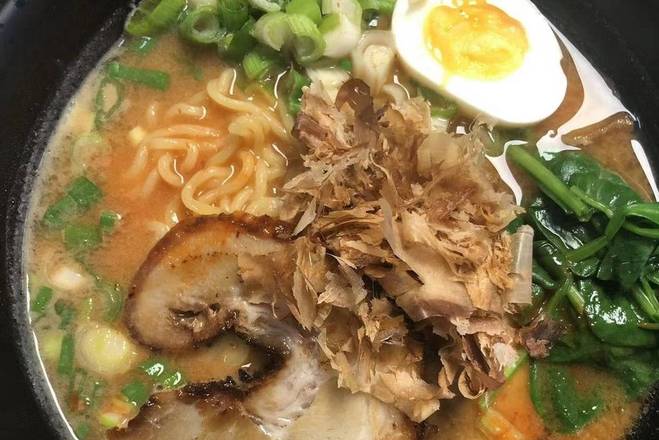 R4. Spicy Miso Ramen(辣味噌拉面)